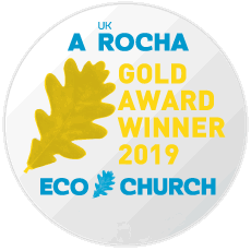 Eco Church Gold Award