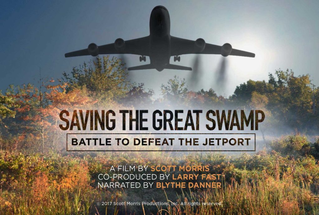 Poster for Saving the Great Swamp