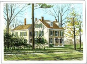 The Estaugh in Haddonfield – Watercolor by Todd Butler