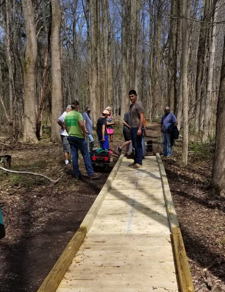 Scouts boardwalk