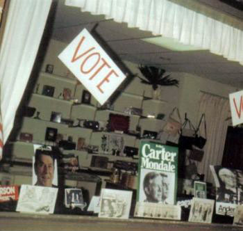 Gift Shop 1980 – Reagan, Carter, and Anderson