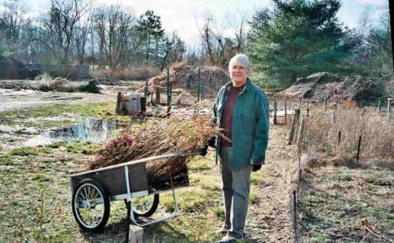 Perry with Wheelbarrow