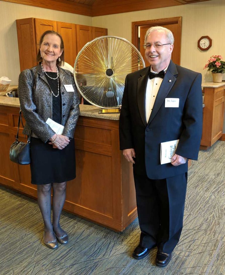 Ellen Kurtz with teammate Jim Tappen