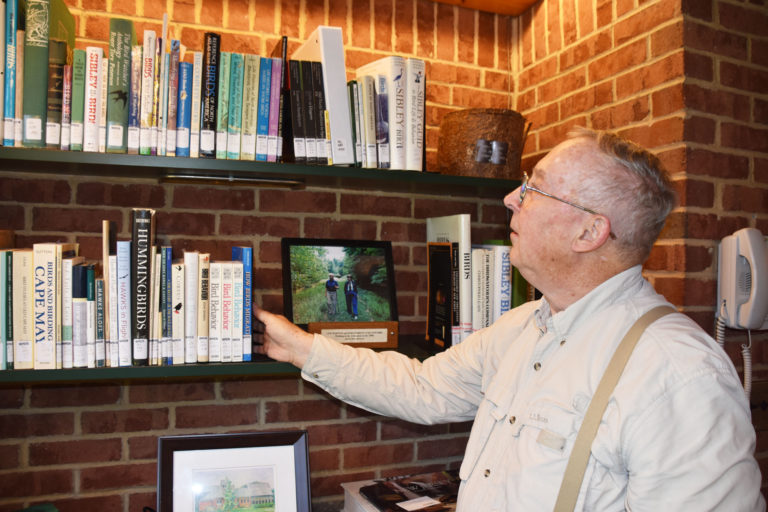 Nature Center Library