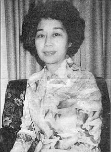 Mitsuye Endo photo credit: Obituary Chicago Tribune 2006.