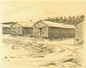 Barracks at Tanforan