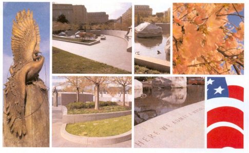 National Japanese Americal Memorial to Patriotism, D Street and New Jersey Avenue, Washington.D.C.....National Japanese American Memorial Foundation. Visit the NJAMF website