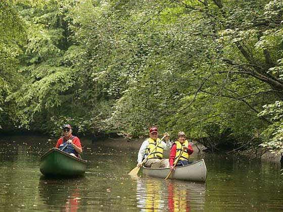 Lumberton Canoeing