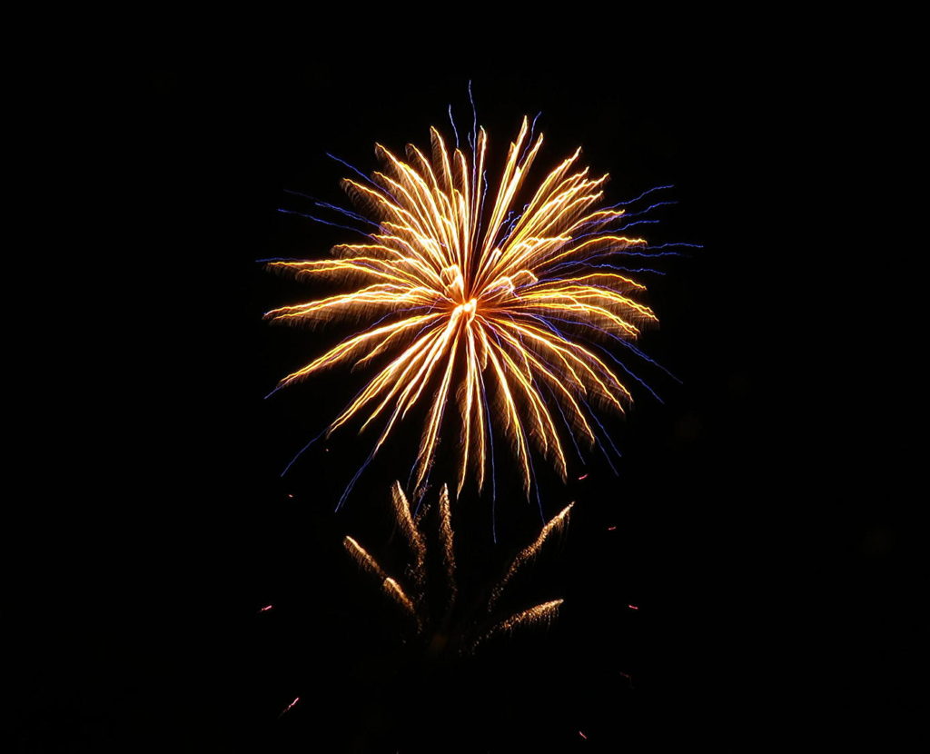 50th Anniversary Fireworks