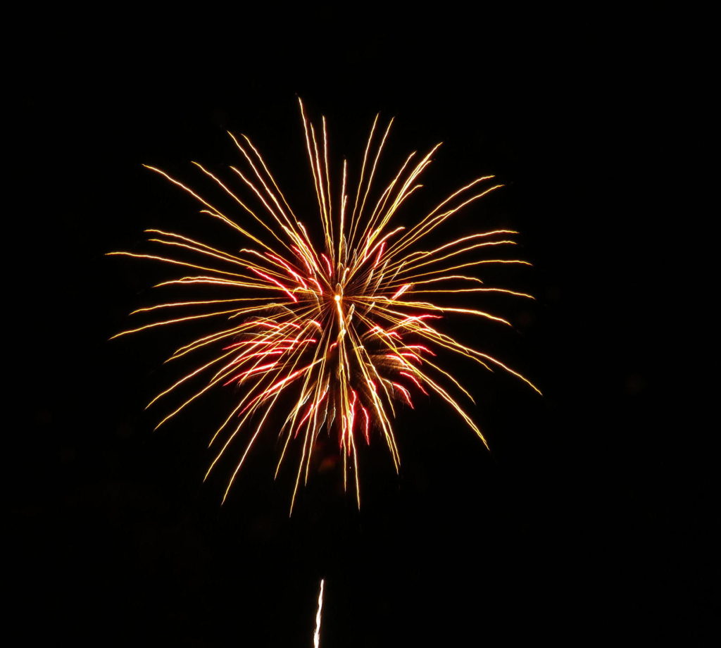 50th Anniversary Fireworks