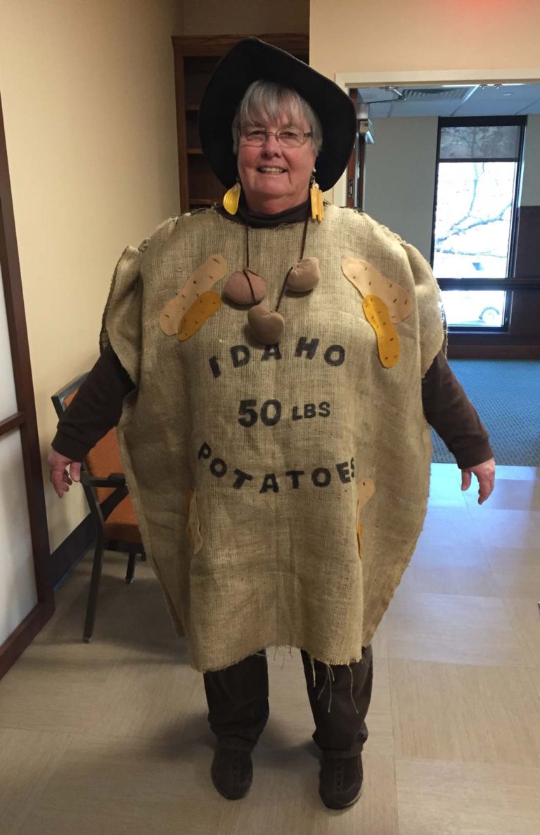 Gerry Stride as Idaho Potato