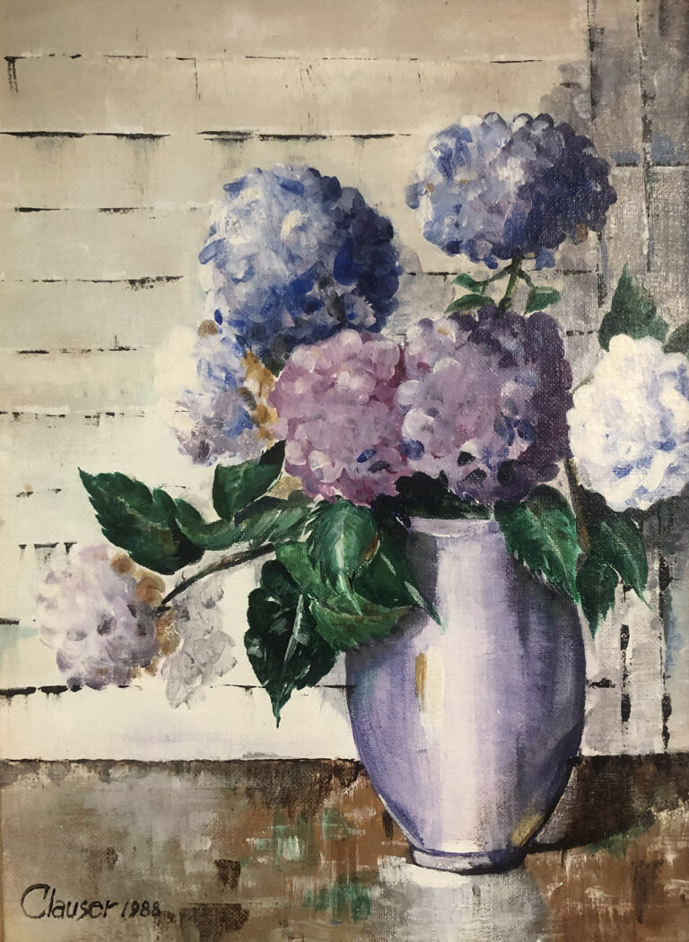 Hydrangea by Chuck Clauser