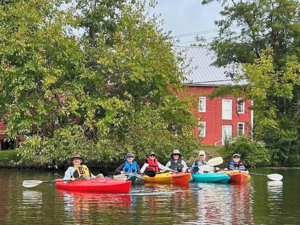 Paddling On Rancocas