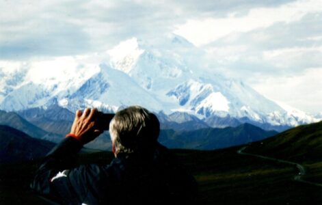 Rich Capturing Mt. Denali on Film Rich Capturing Mt. Denali on Film, Cass Michel