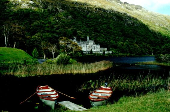 Kylemore Abbey, 2013 Kylemore Abbey, 2013, Evelyn Rohmer