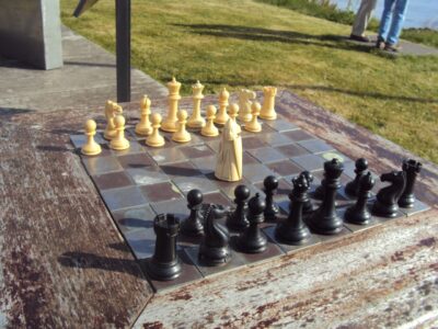 Queen's Gambit North of the Arctic Circle Queen's Gambit North of the Arctic Circle, Kathy Riley