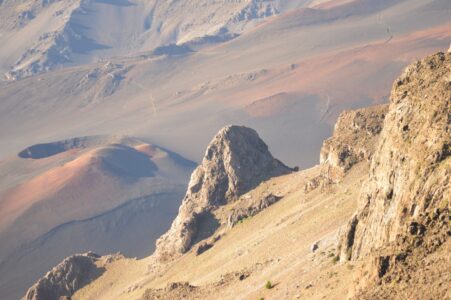 A View from the Summit of Haleakala, Maui, at Sunrise A View from the Summit of Haleakala, Maui, at Sunrise, Marty Smith