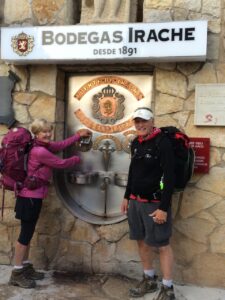 "Fuentes de Vino" (Wine Fountain) in Irache (Navarre, Spain) on the Camino de Santiago, 2014 (taken with a tripod) "Fuentes de Vino" (Wine Fountain) in Irache (Navarre, Spain) on the Camino de Santiago, 2014 (taken with a tripod), Pat Kidd/Davis Henderson