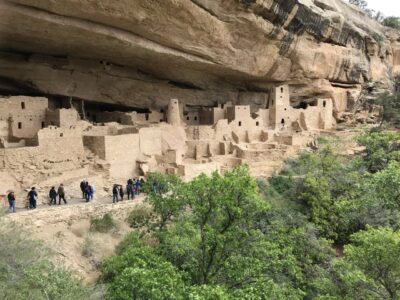 Home of the Cliff Dwellers at Mesa Verde National Park in Colorado, May 2019 Home of the Cliff Dwellers at Mesa Verde National Park in Colorado, May 2019, Stacy Moore